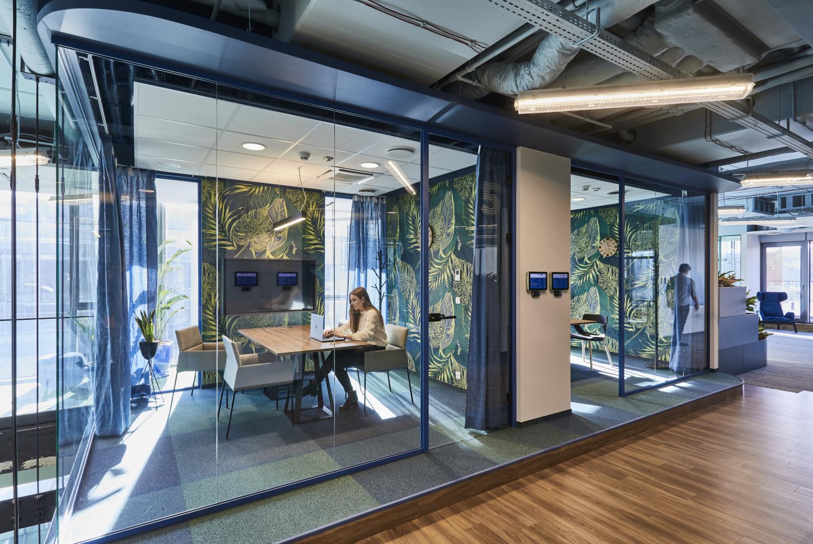 Sii office nominated for the Property Design Awards 2020